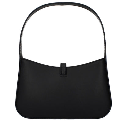 Borsa a mano Michael Kors in pelle nera