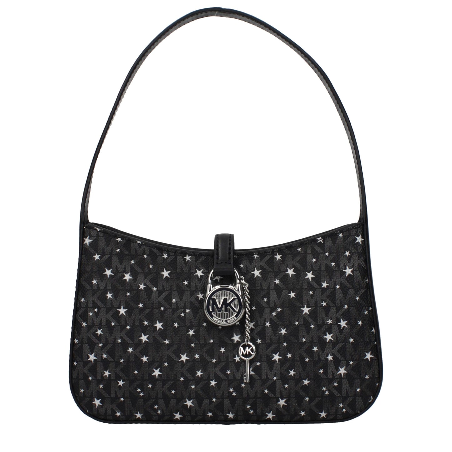 Sac à main Michael Kors en tissu noir