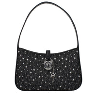 Sac à main Michael Kors en tissu noir