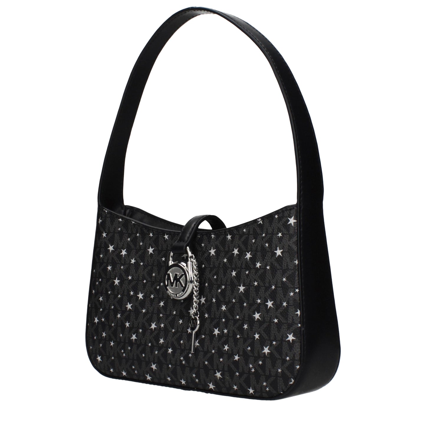 Sac à main Michael Kors en tissu noir