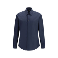 Camicia Fendi in cotone blu