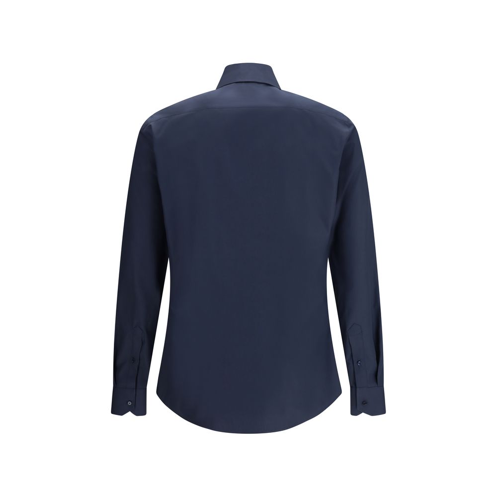 Camicia Fendi in cotone blu