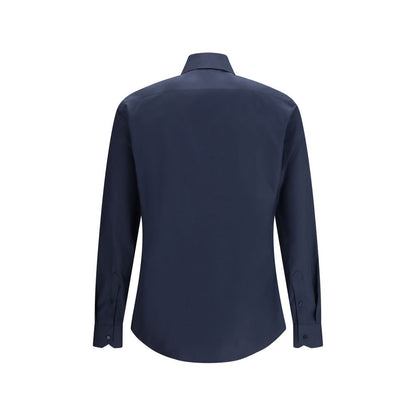 Camicia Fendi in cotone blu
