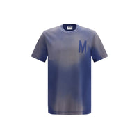 T-shirt Moschino in cotone blu