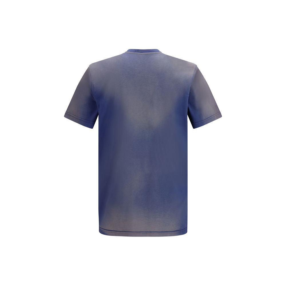 T-shirt Moschino in cotone blu