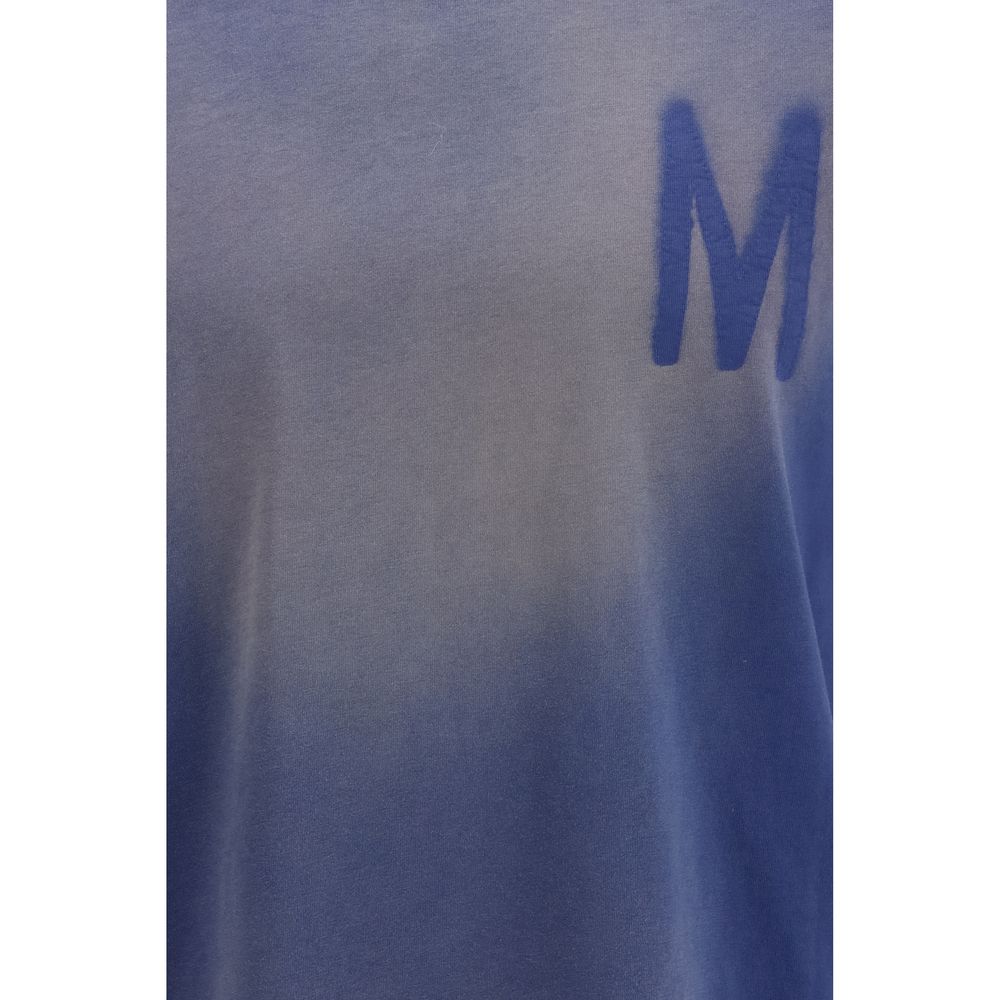 T-shirt Moschino in cotone blu