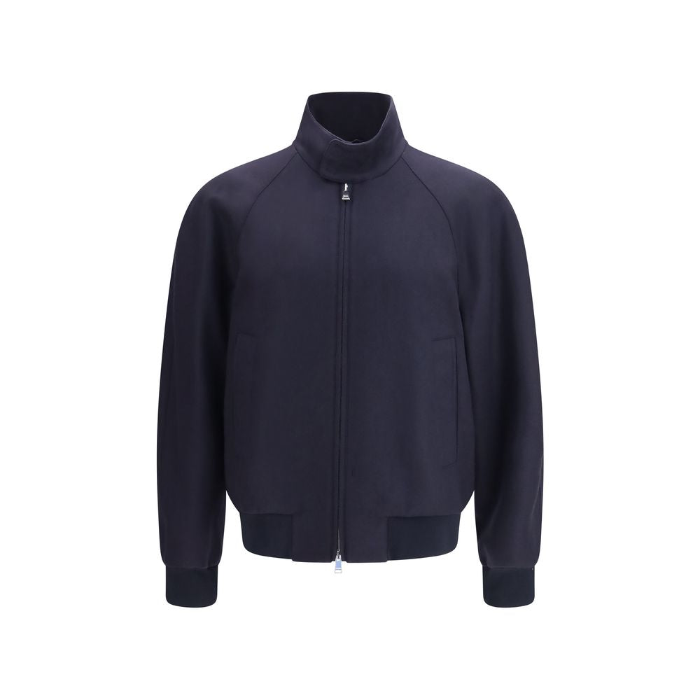 Bomber Fendi in cashmere blu