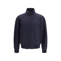 Bomber Fendi in cashmere blu
