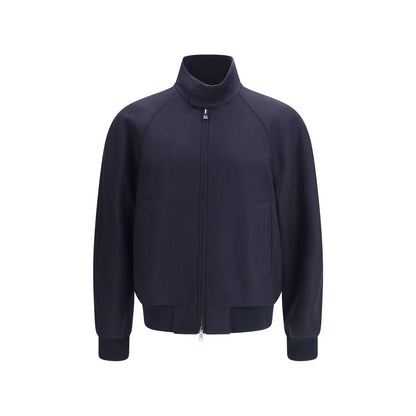 Bomber Fendi in cashmere blu