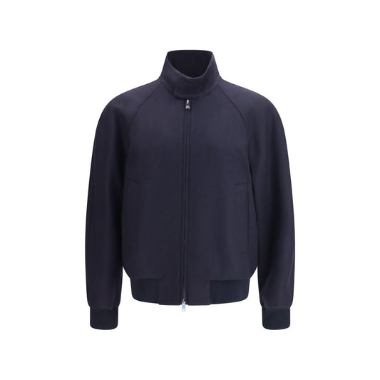 Bomber Fendi in cashmere blu