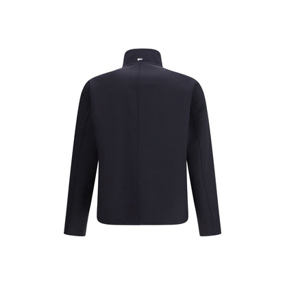 Herno Cappotto Blu in Elastan