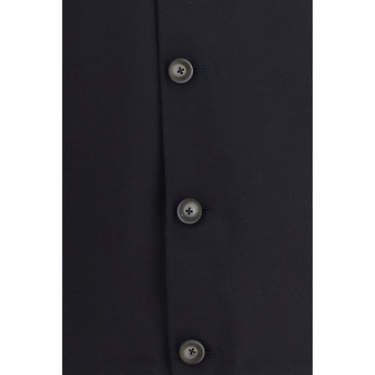 Herno Cappotto Blu in Elastan
