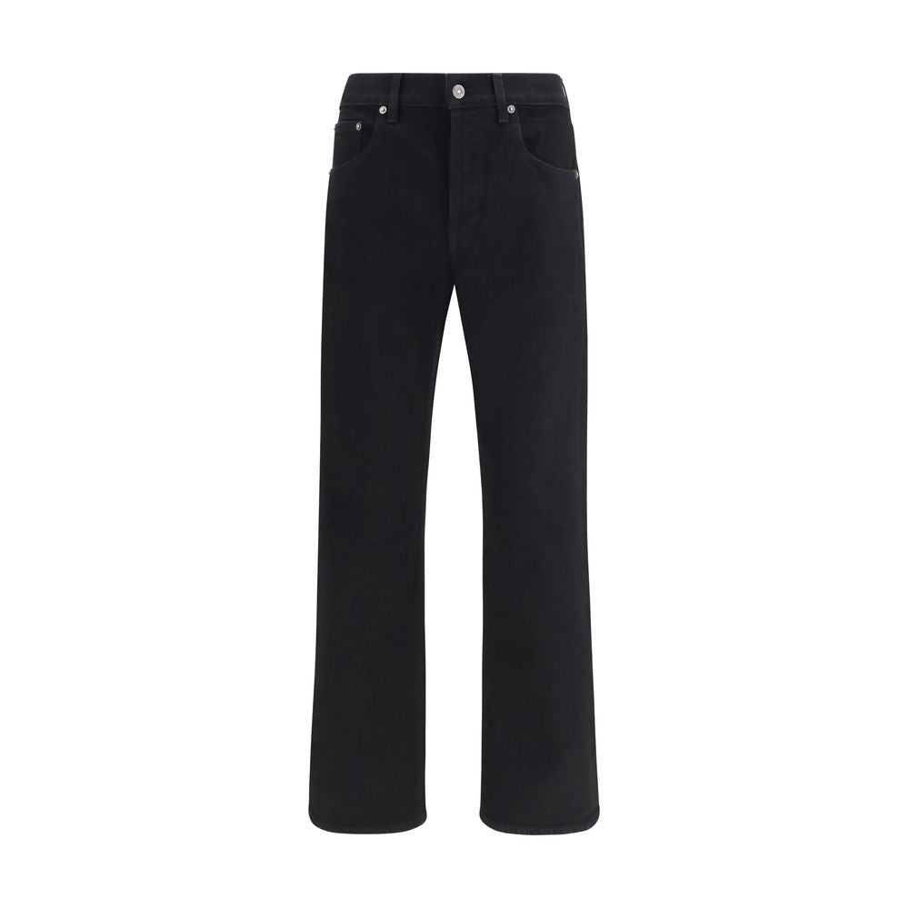 Golden Goose Jean slim en coton noir