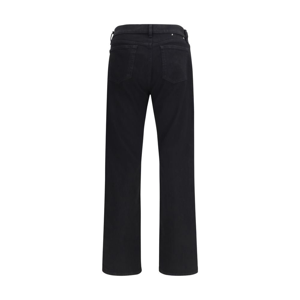 Golden Goose Jean slim en coton noir