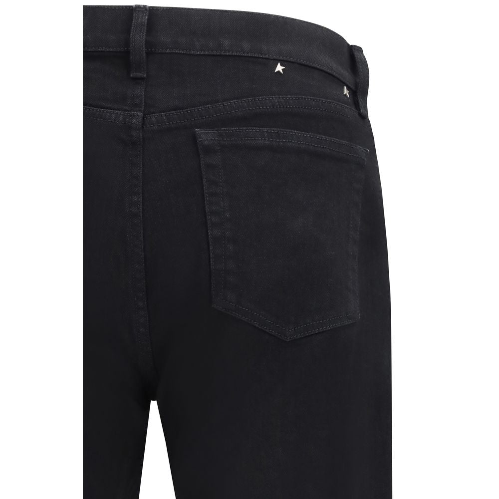 Golden Goose Jean slim en coton noir