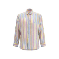 Camicia in lino fantasia Etro