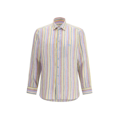 Camicia in lino fantasia Etro