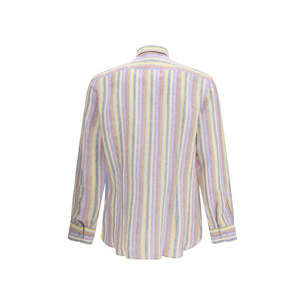 Camicia in lino fantasia Etro