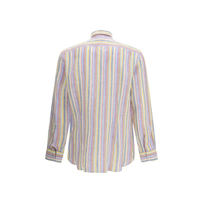 Camicia in lino fantasia Etro