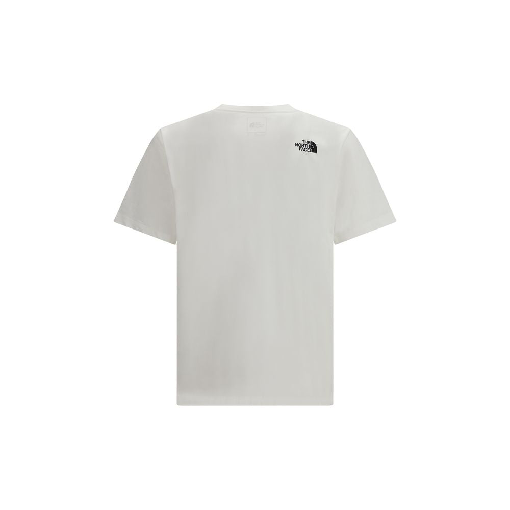 T-shirt The North Face en coton blanc