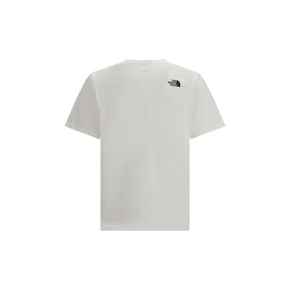 T-shirt The North Face en coton blanc