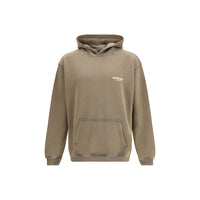 Représenter le pull en coton marron