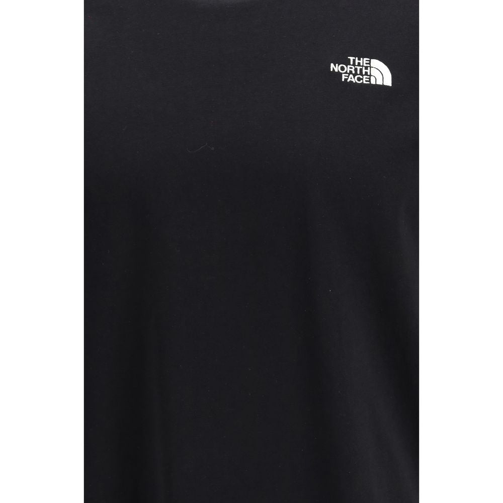 T-shirt The North Face en coton noir