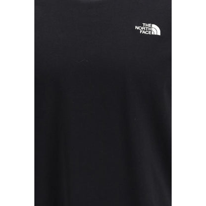 T-shirt The North Face en coton noir