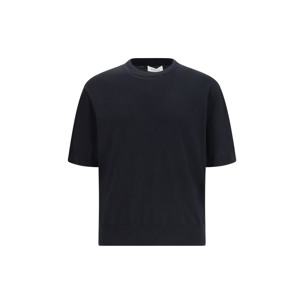 T-shirt Laneus en coton noir