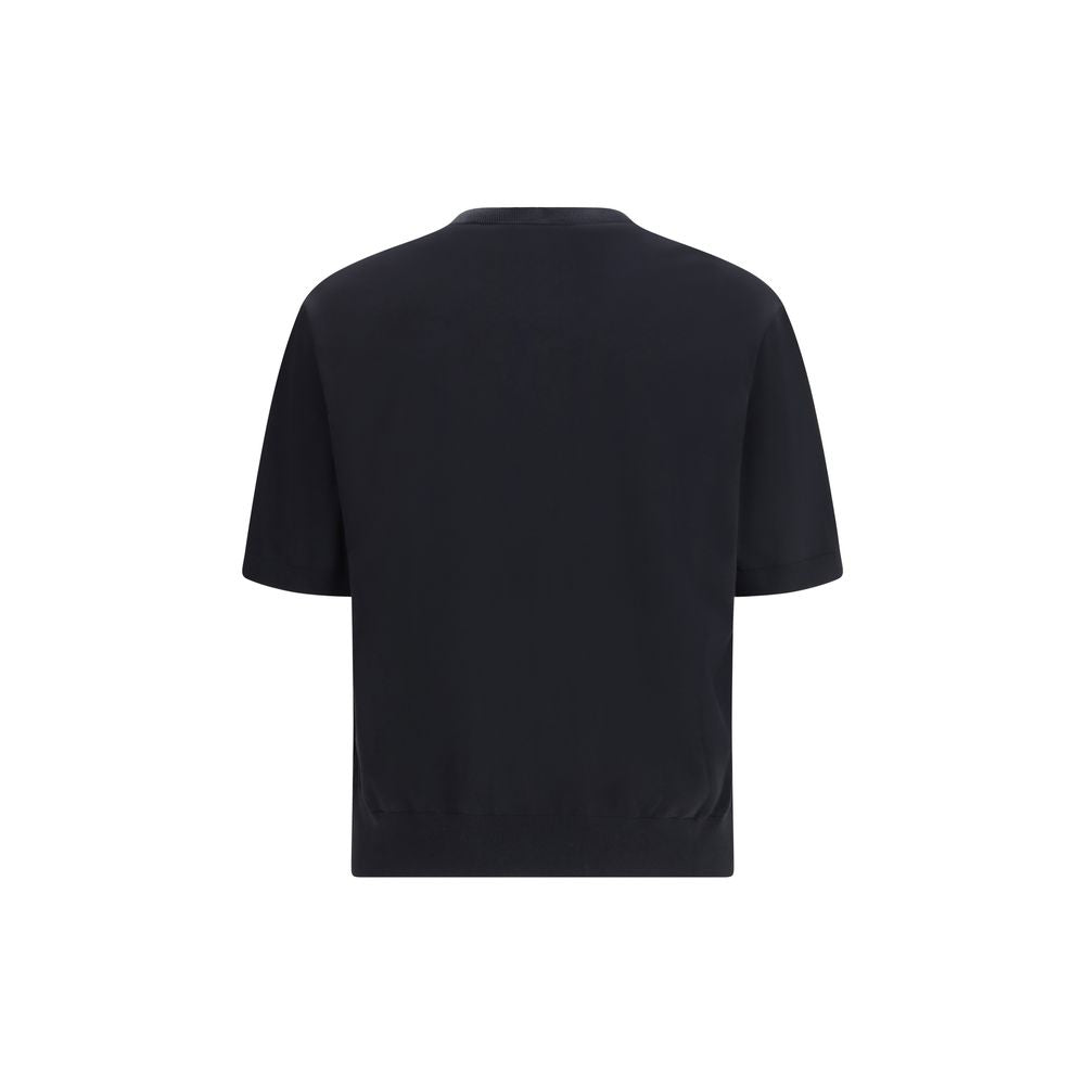 T-shirt Laneus en coton noir