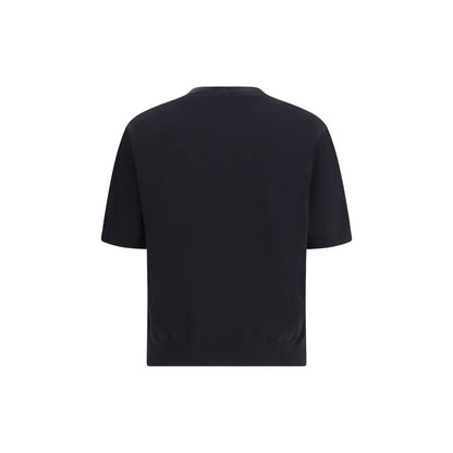 T-shirt Laneus en coton noir