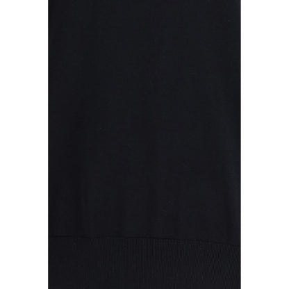 T-shirt Laneus en coton noir