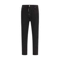 Jeans slim fit in cotone nero Dsquared²