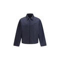 Giacca Prada in nylon blu