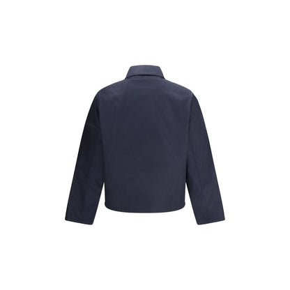 Blouson Prada en nylon bleu