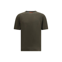 T-Shirt in Cotone Cruna