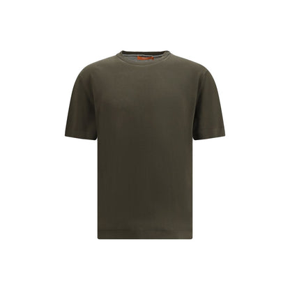 T-Shirt in Cotone Cruna
