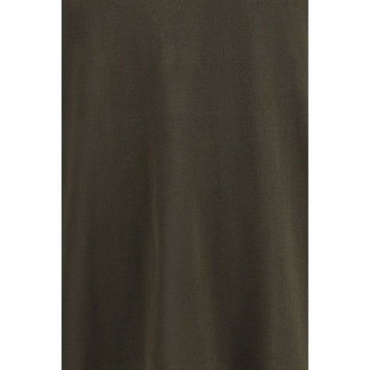 T-Shirt in Cotone Cruna