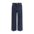 Cruna Jeans en jean de coton bleu