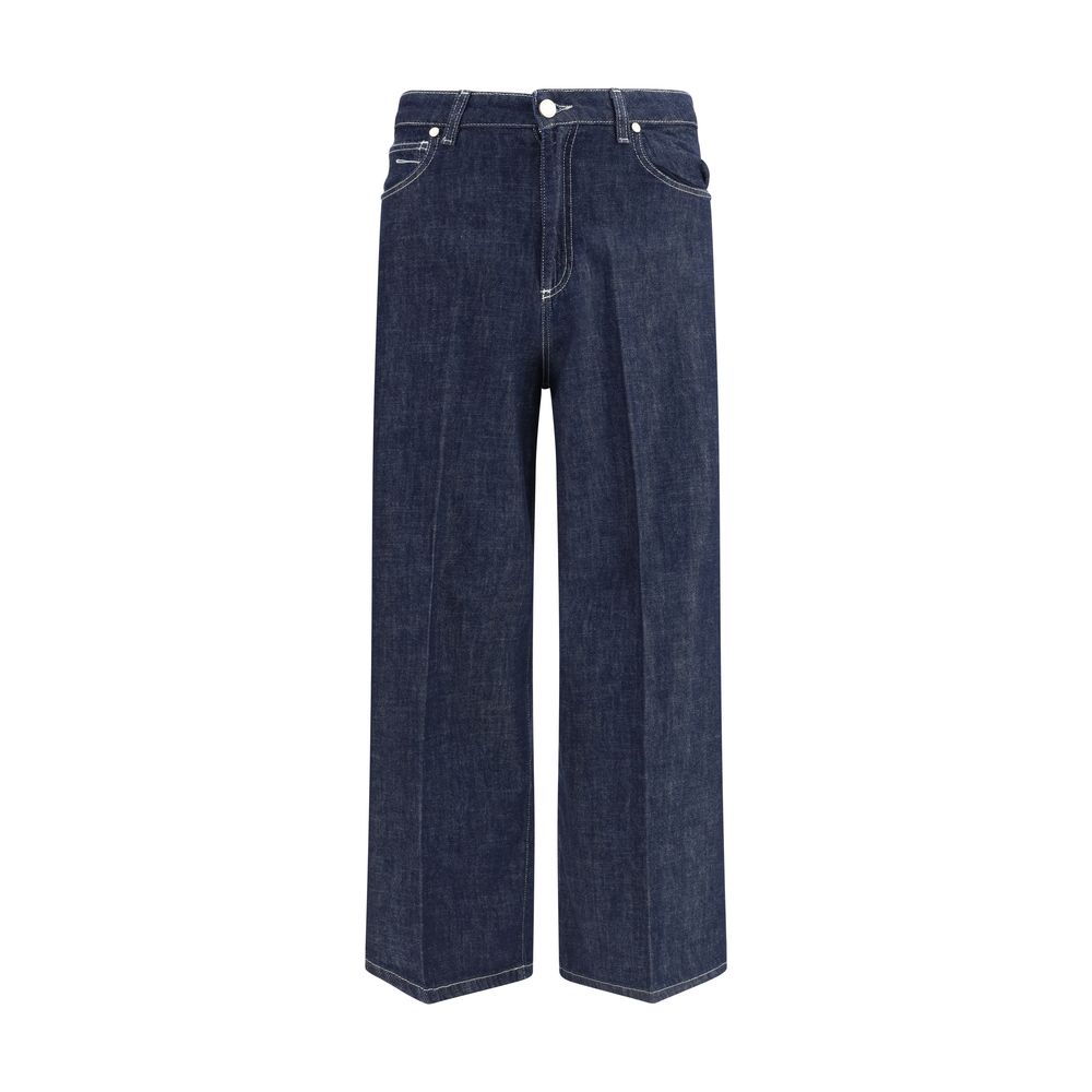 Cruna Jeans en jean de coton bleu