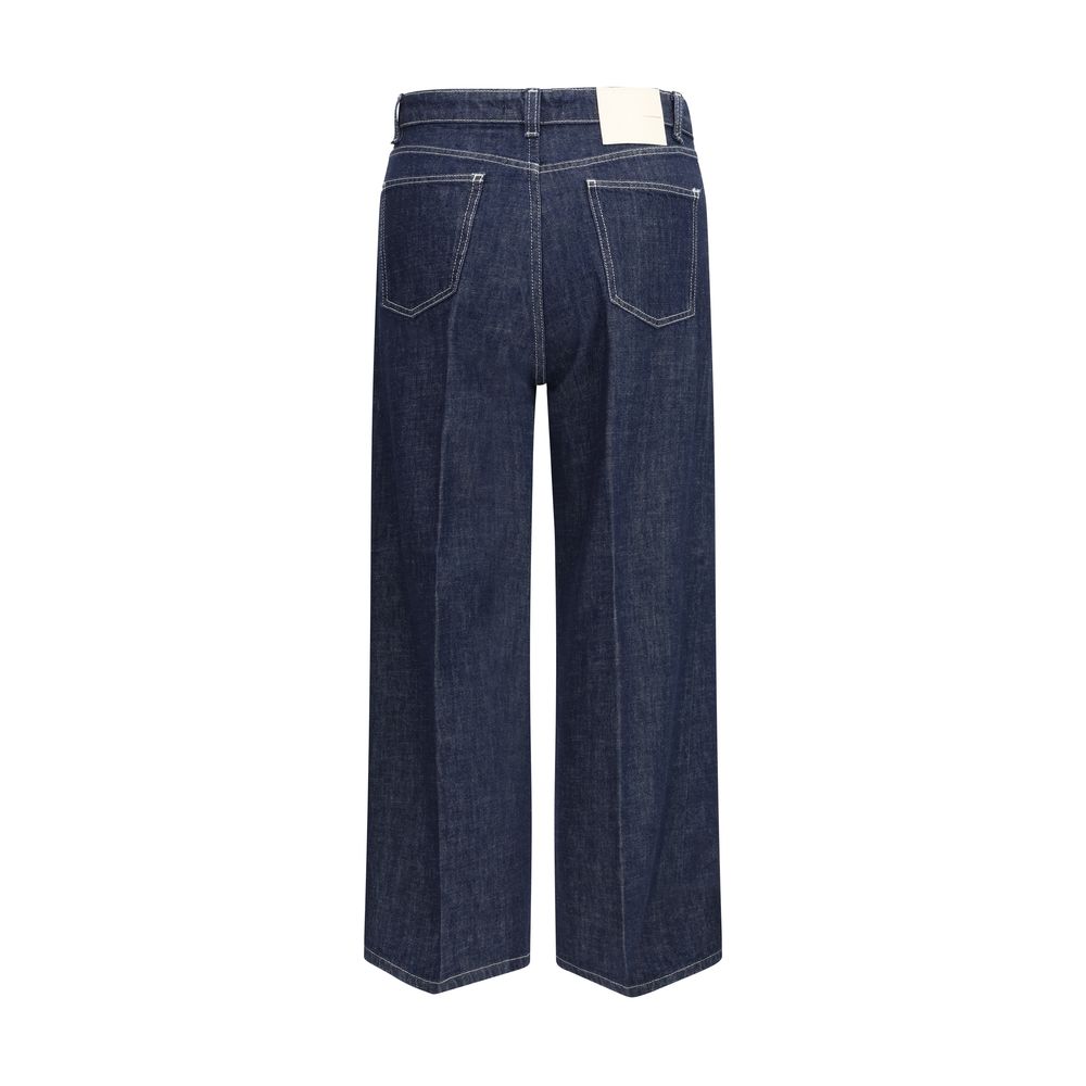 Cruna Jeans en jean de coton bleu