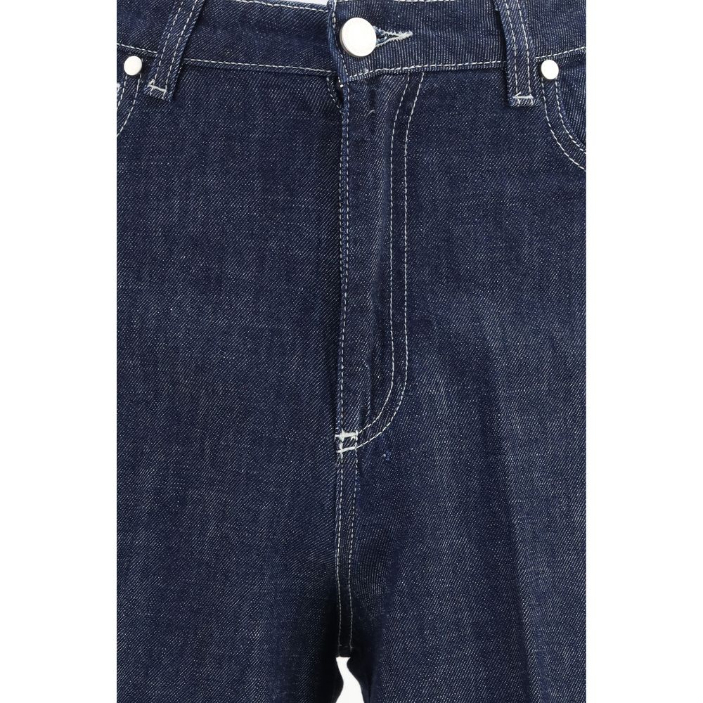 Cruna Jeans en jean de coton bleu