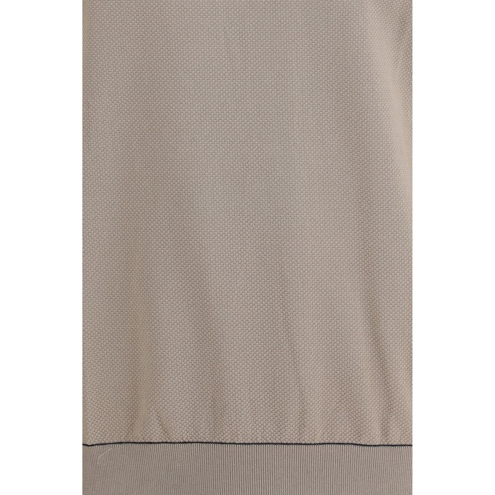 T-shirt Brioni in cotone beige