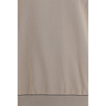 T-shirt Brioni in cotone beige