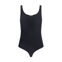 Wolford Body Nero in Cotone