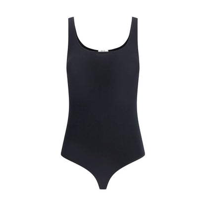 Wolford Body Nero in Cotone