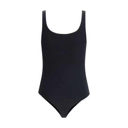 Wolford Body Nero in Cotone