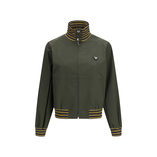 Bomber in Poliestere Prada