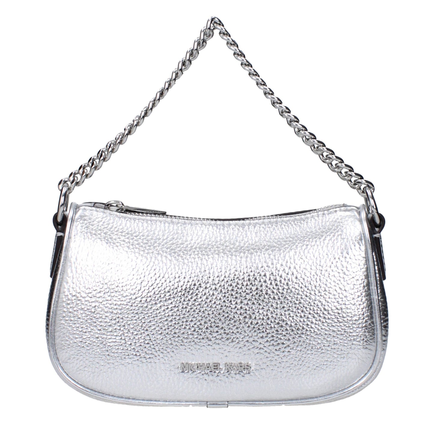 Borsa Michael Kors in pelle grigia