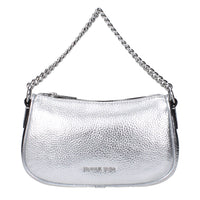 Borsa Michael Kors in pelle grigia